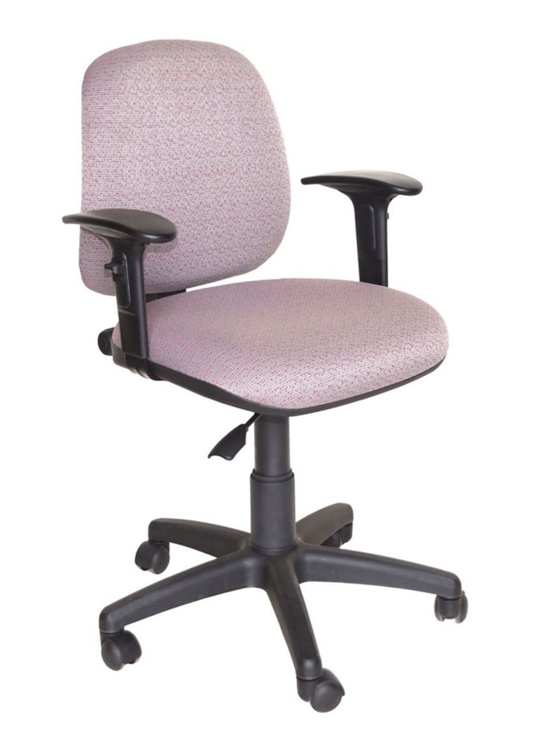 Silla de Escritorio Tela Redy II Regulable Basflex-0