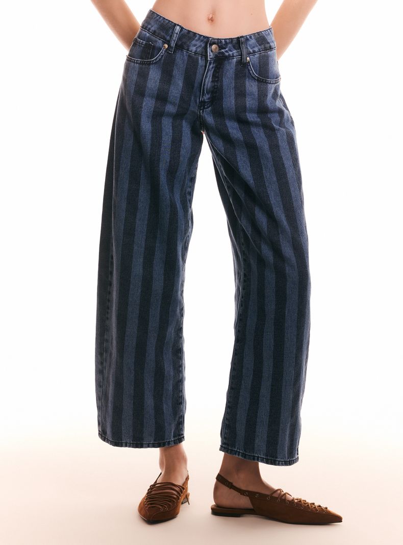 Jeans Balloon Rayas