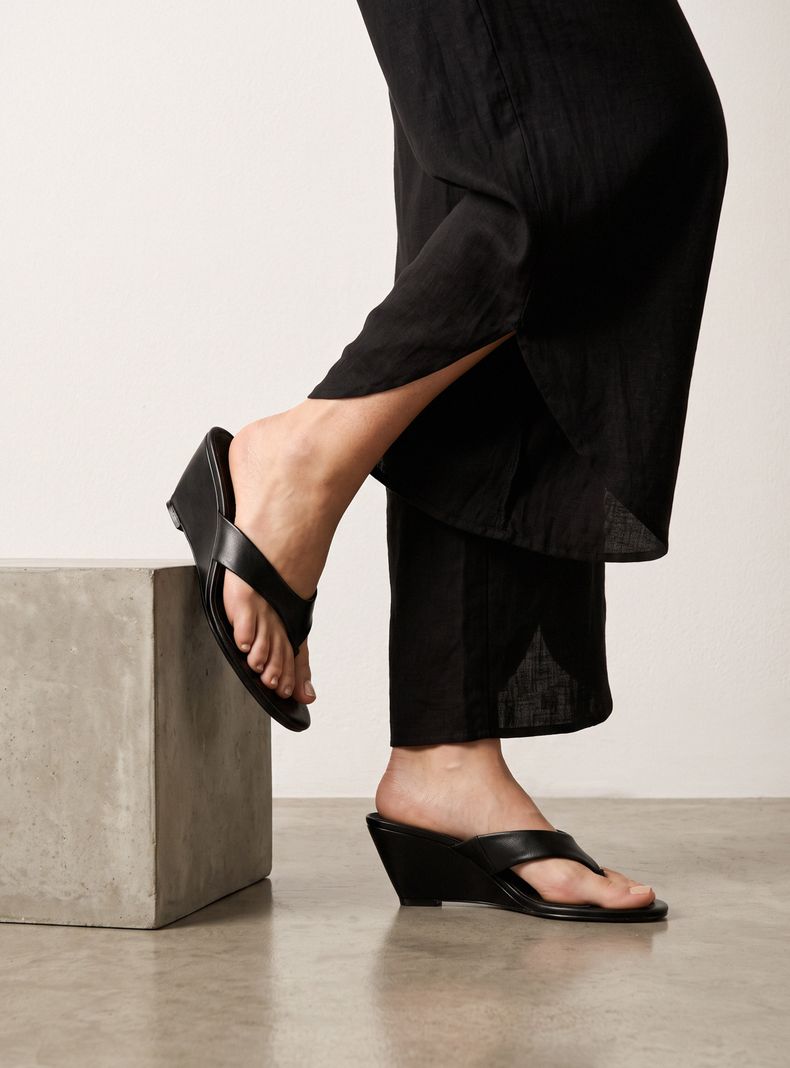 Sandalia Taco Chino Flip-Flop Mujer