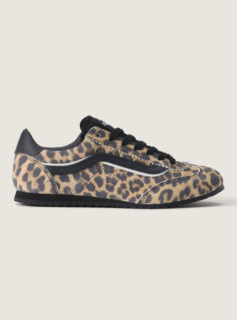 Zapatilla Urbana Super Lowpro Mujer Cuero Sintético