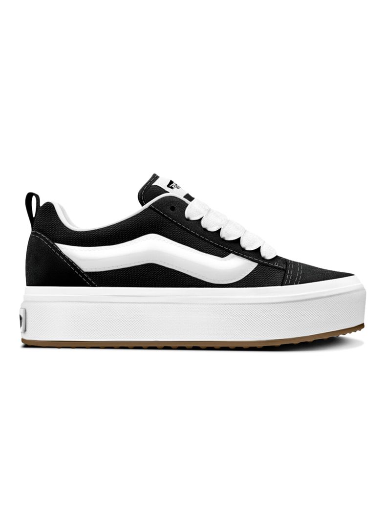 Zapatilla Urbana Negra Knu Skool Mujer