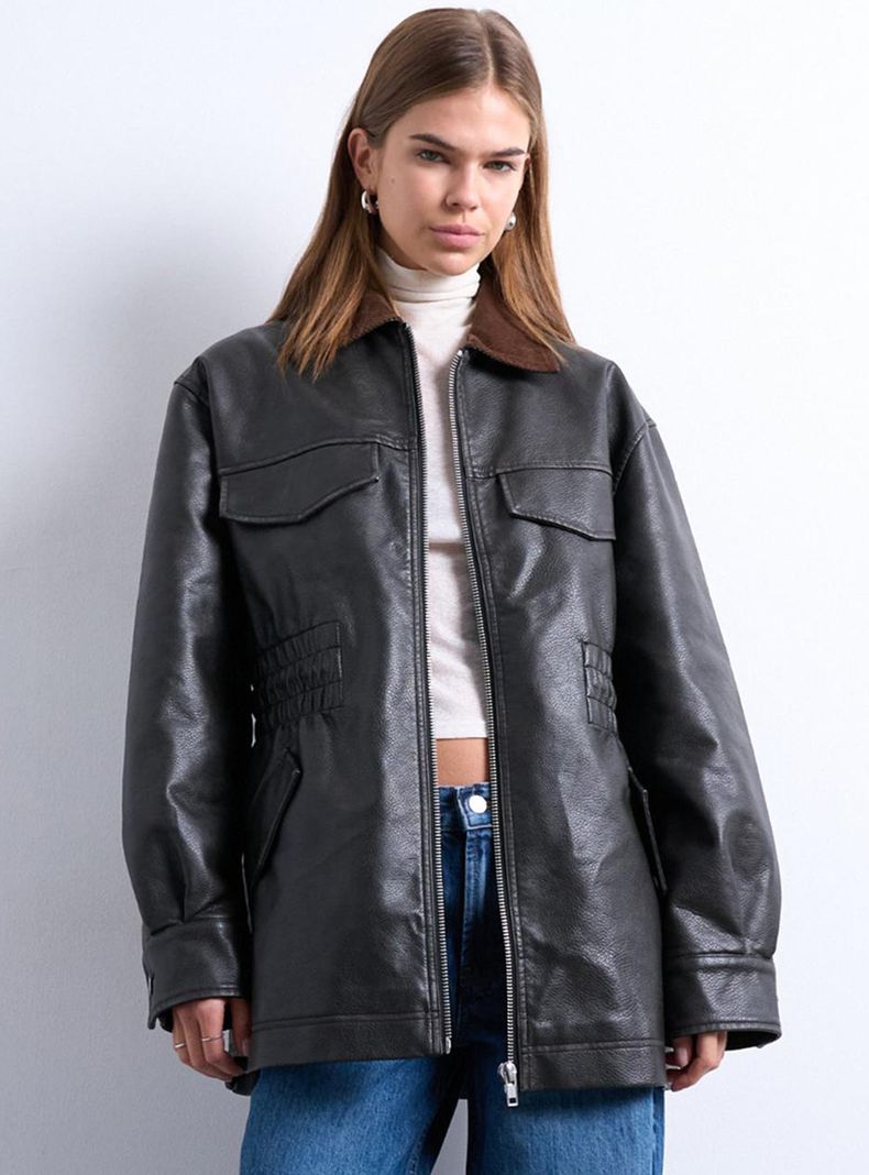 Chaqueta Waist Cierre