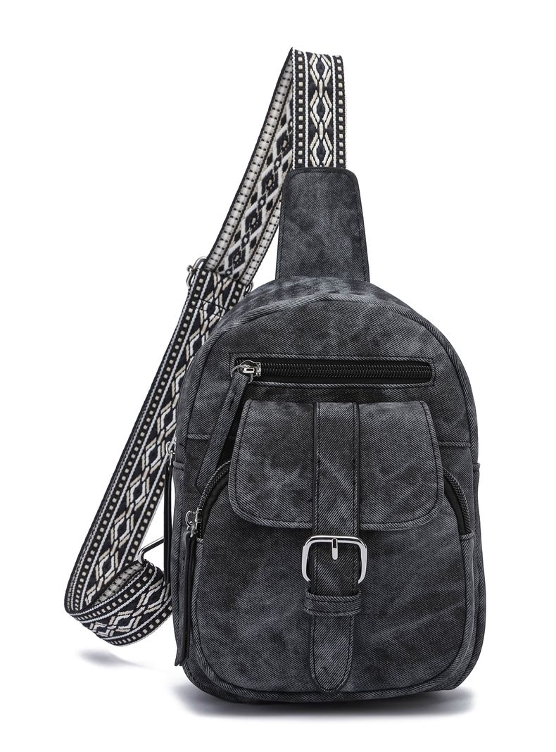 Mochila Body Bag Seúl Negro