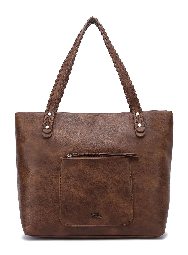 Cartera Tipo Bolso Linz Marrón