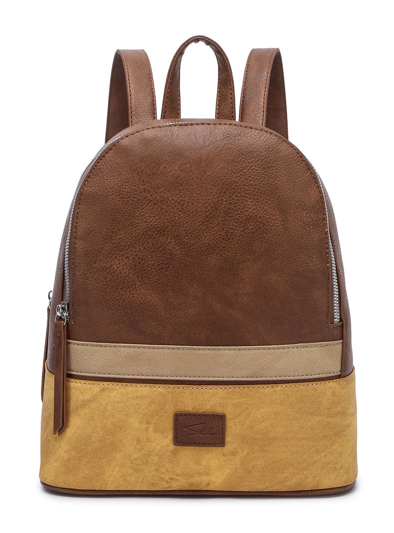 Mochila Urbana Luxemburgo Marrón Oscuro