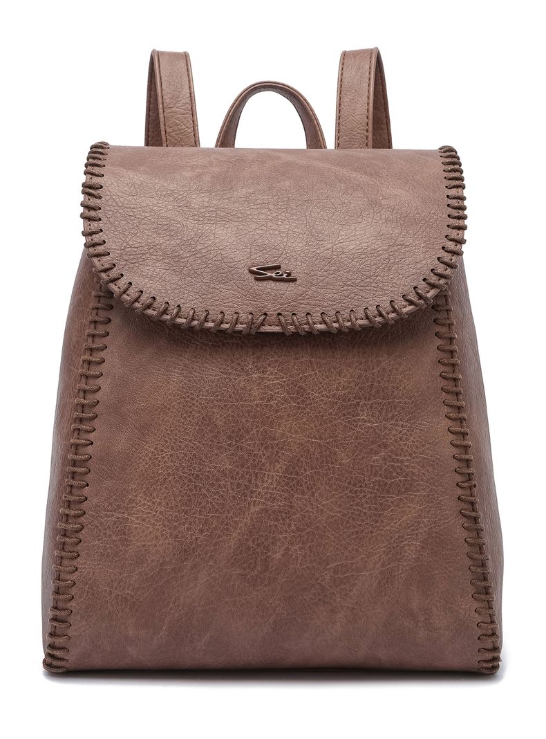 Mochila Urbana Amberes Marrón