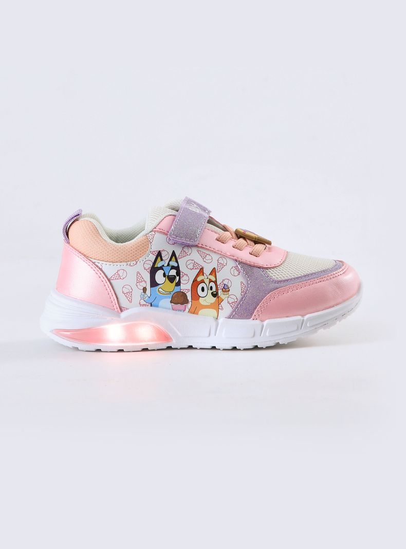 Zapatilla Urbana Niña Toddlera con Luces Bingo Bluey