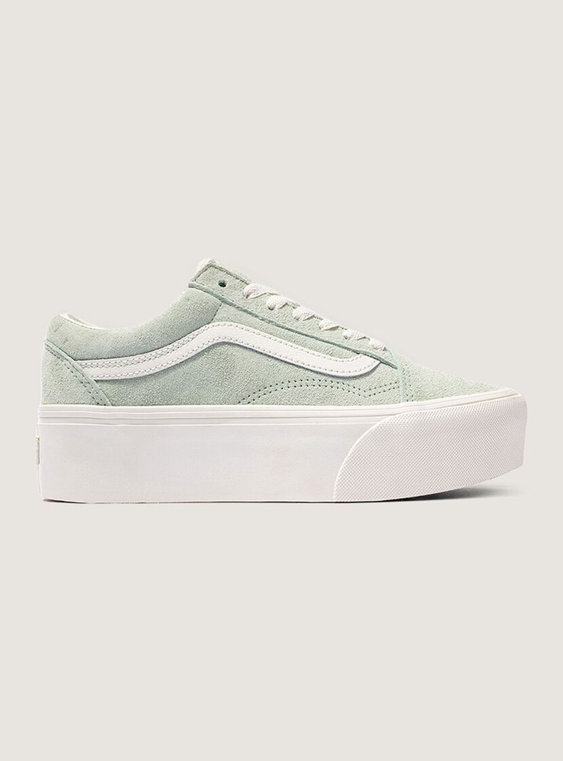 Zapatilla Urbana Mujer Old-Skool Stackform