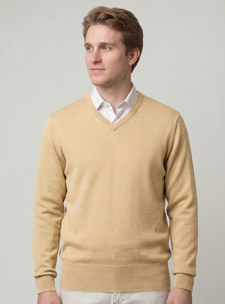 Sweater Casual Algodón