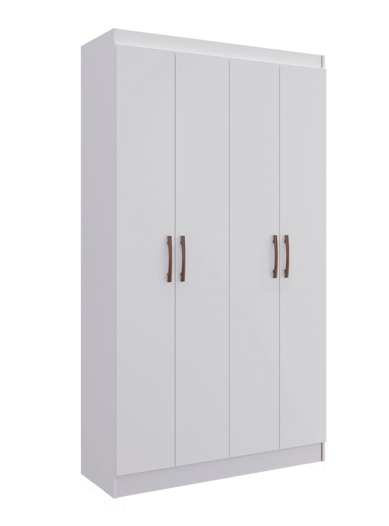 Clóset Multiuso 4 Puertas con 8 Repisas
