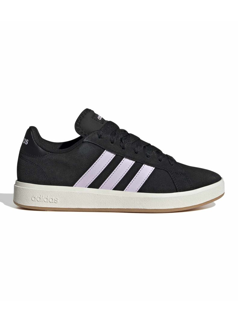 Zapatilla Urbana Black Grand Court Base 00S Mujer
