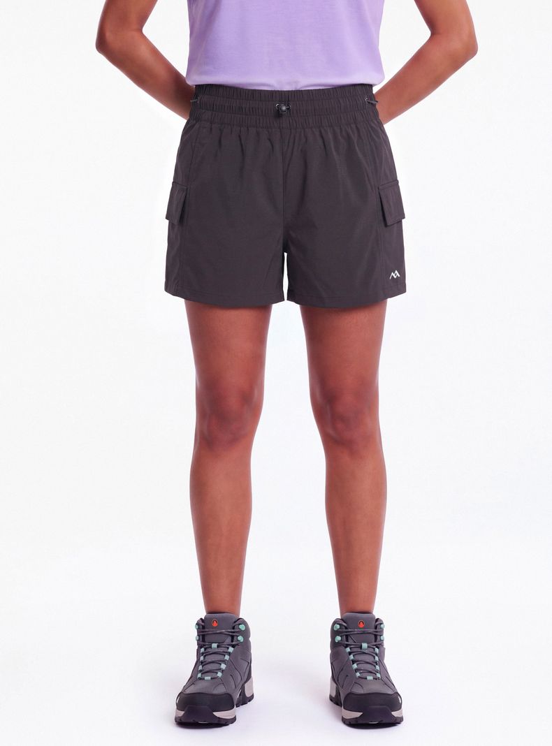 Short Ripstop con Cintura Elástica