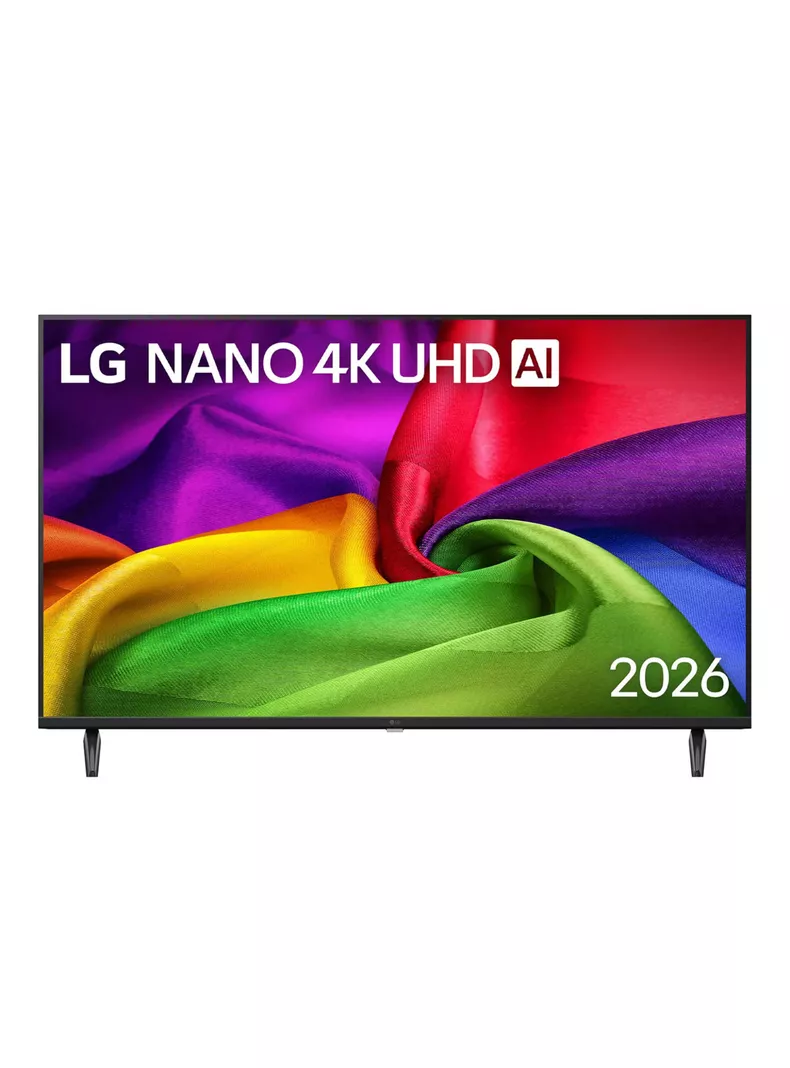 LG NanoCell Smart TV 85'' 4K UHD AI NU80 2026