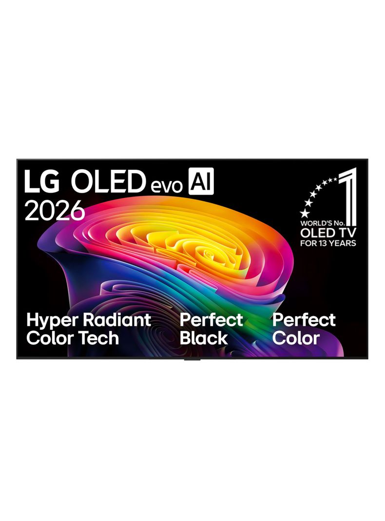 LG OLED Smart TV 77'' 4K UHD Evo AI C6 2026 + Magic Remote Control