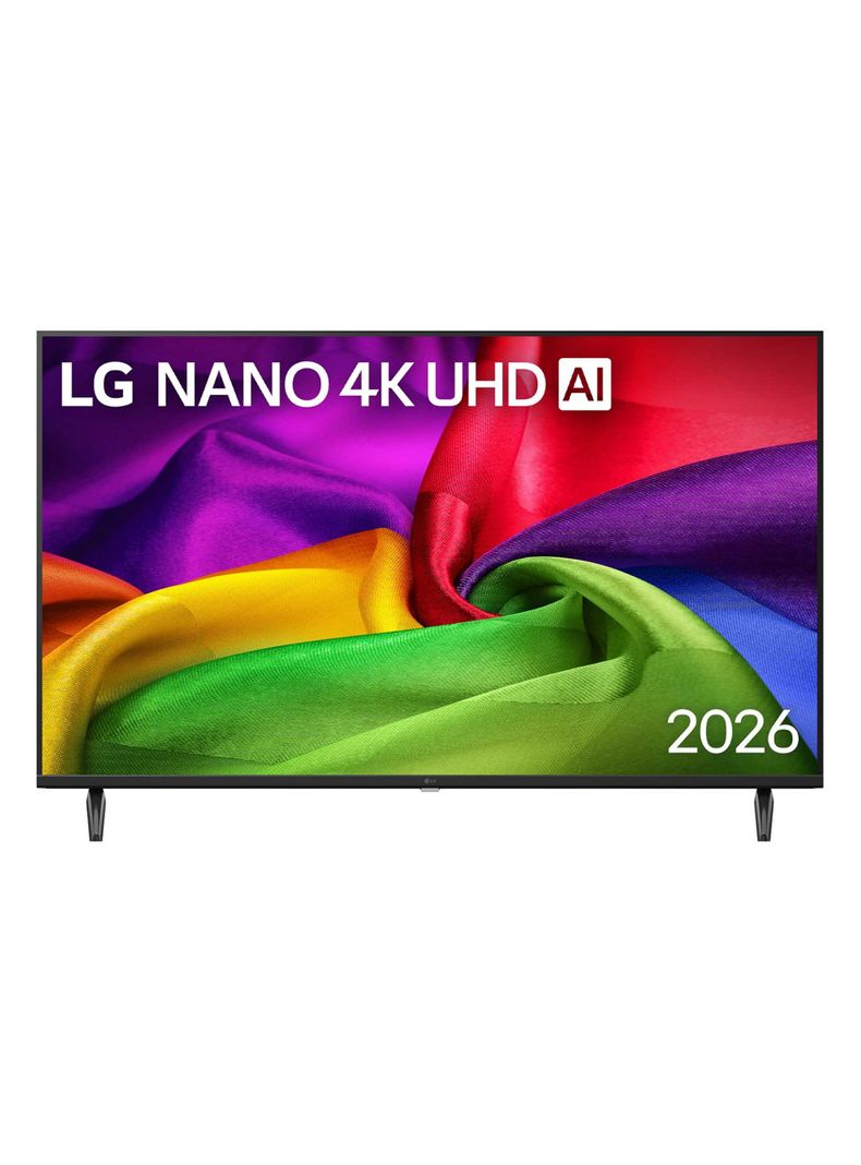 LG Smart TV NanoCell 43'' 4K Nano UHD AI NU80 2026