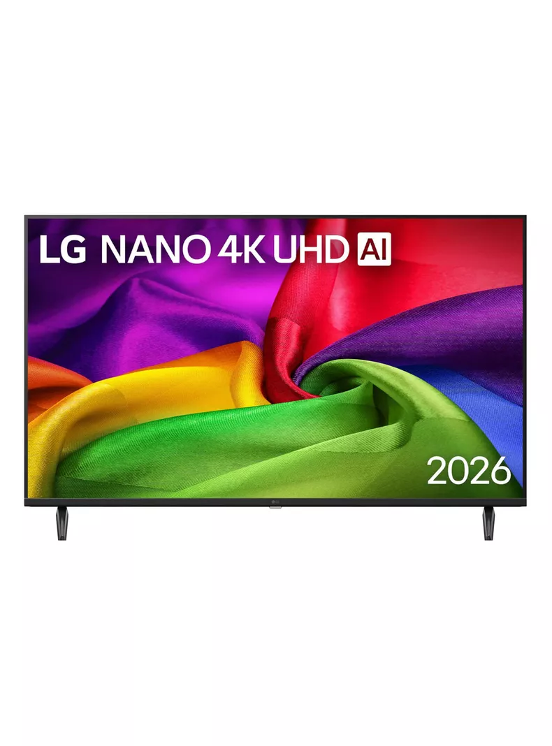 LG SMART TV NANOCELL 75'' 4K UHD AI NU80 2026