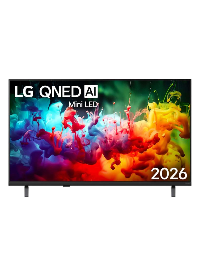 LG Mini LED Smart TV 55'' 4K UHD Evo AI QNED70 2026 + Magic Remote Control