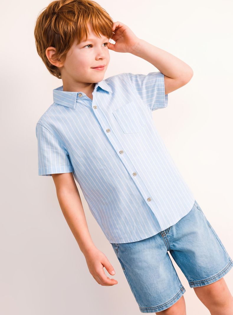 Camisa Diseño Rayas Simple