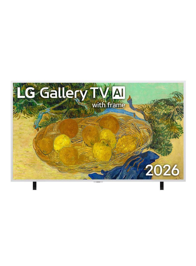 LED Smart TV Gallery 55'' 4K UHD ART TV LX7 2026
