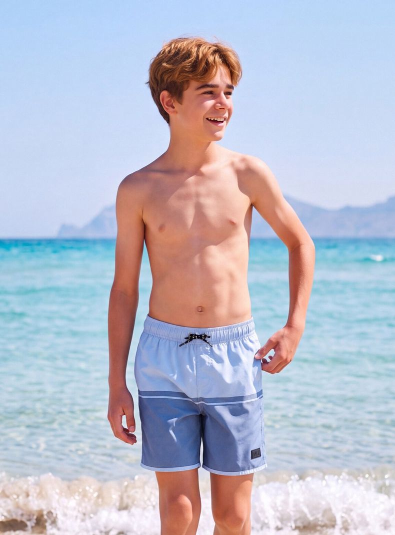 Traje de Baño Surf Color Block