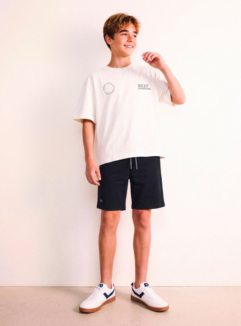 Short Buzo Lavado