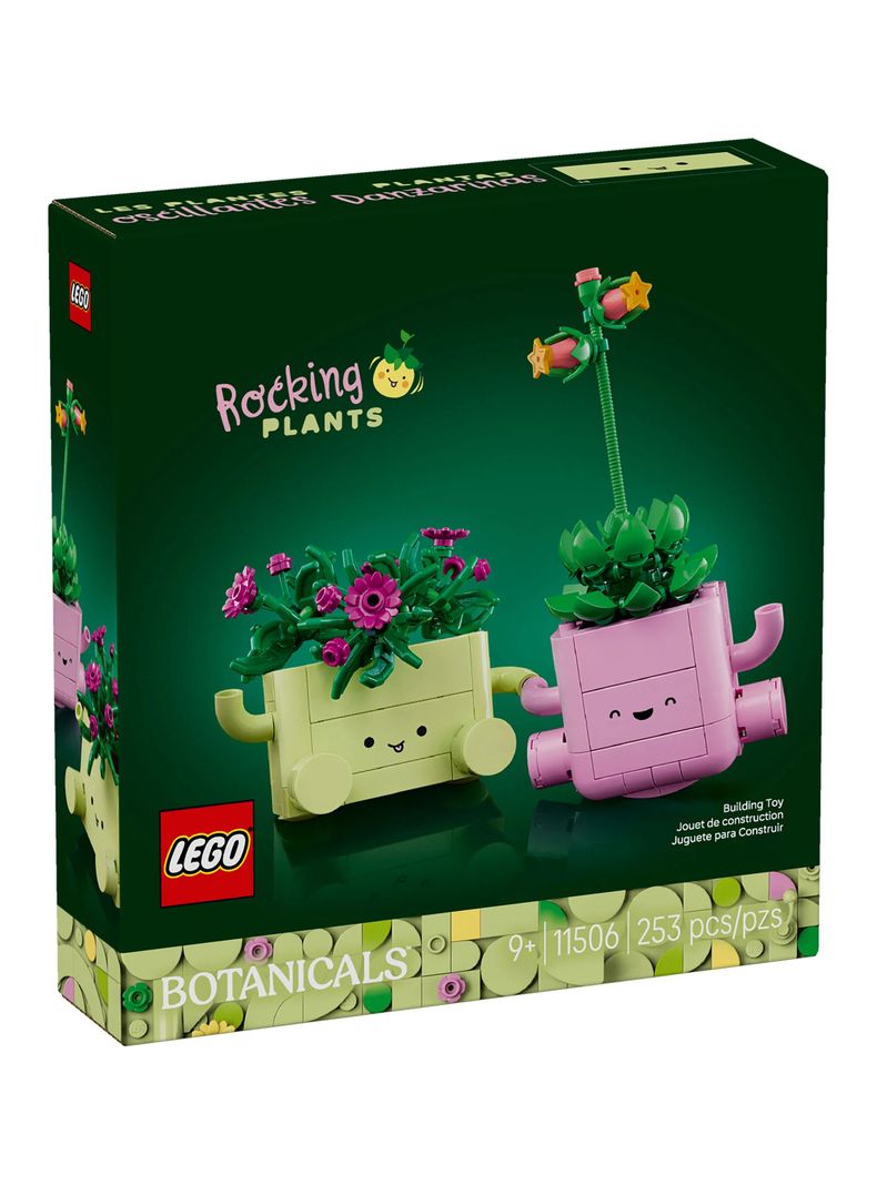 Lego Plantas Danzarina 253 Piezas