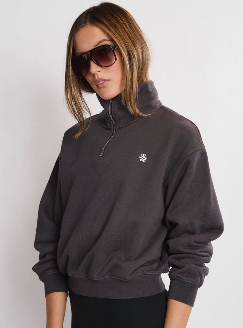 Polerón de Cuello Alto Lb Oversized
