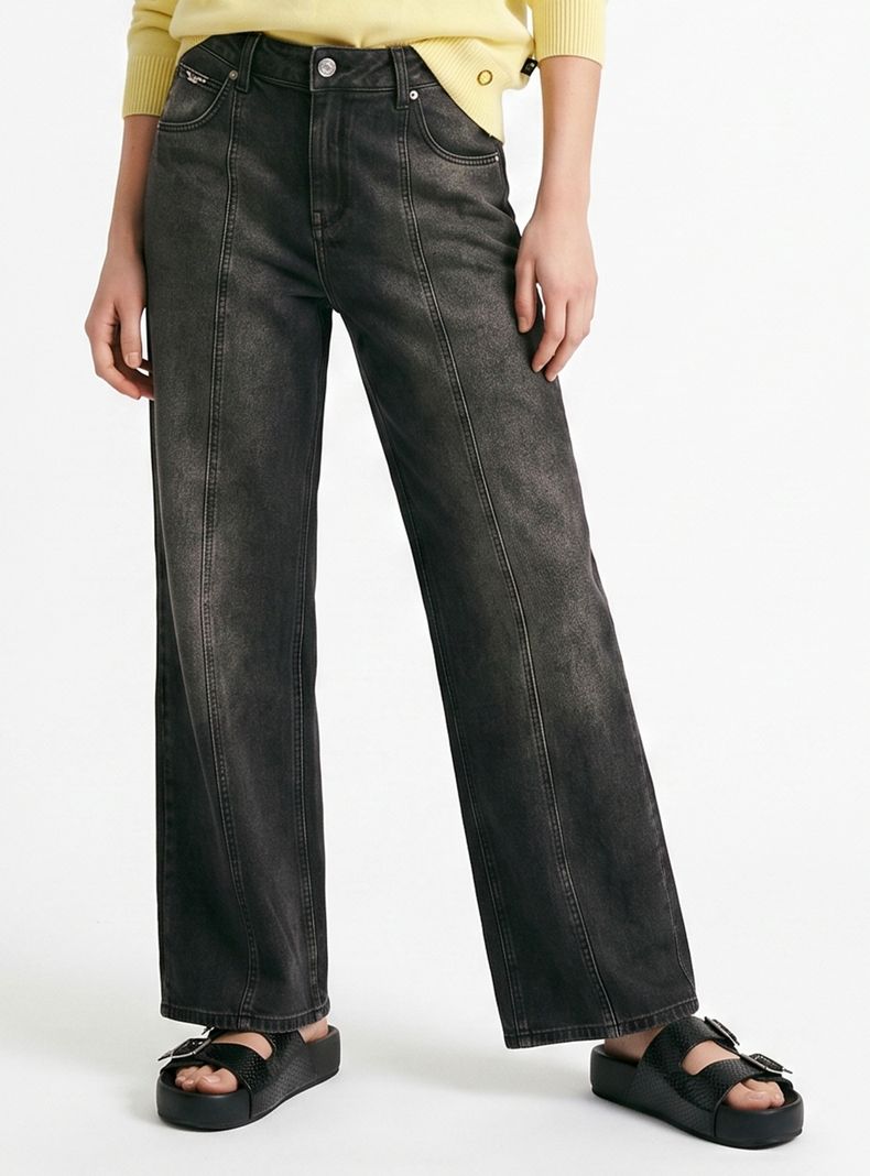 Jeans Wide Leg Light
