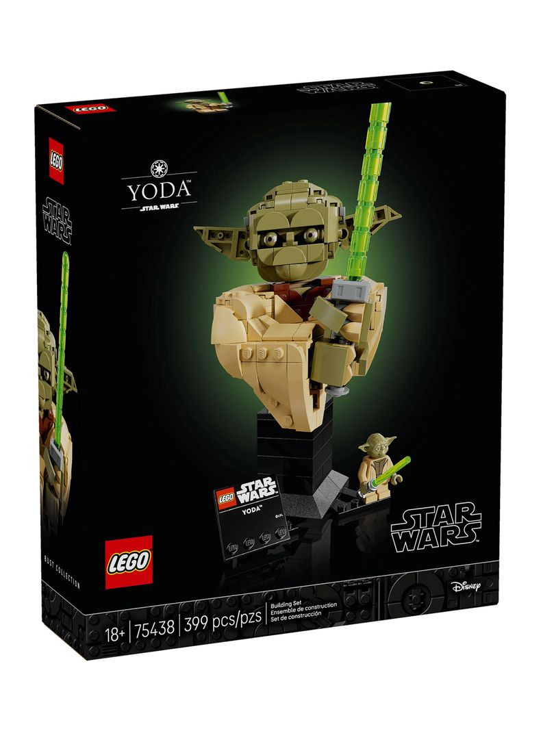 Lego Busto de Yoda 399 Piezas