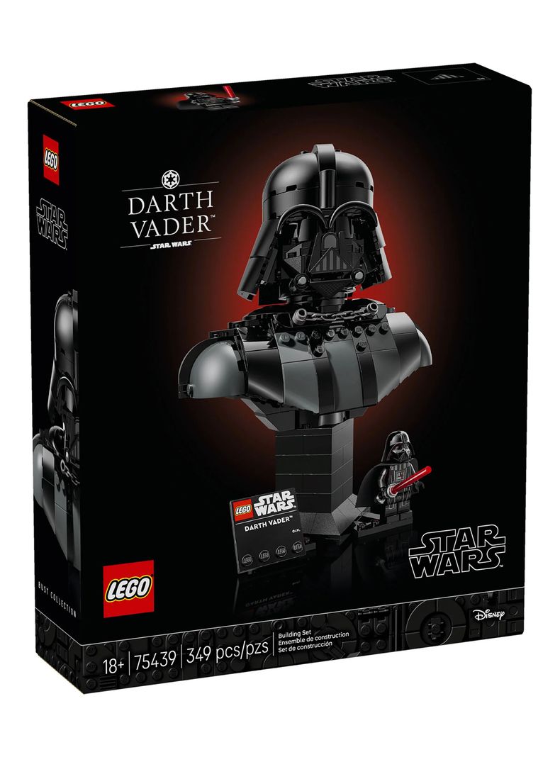 Lego Busto Darth Vader 349 Piezas