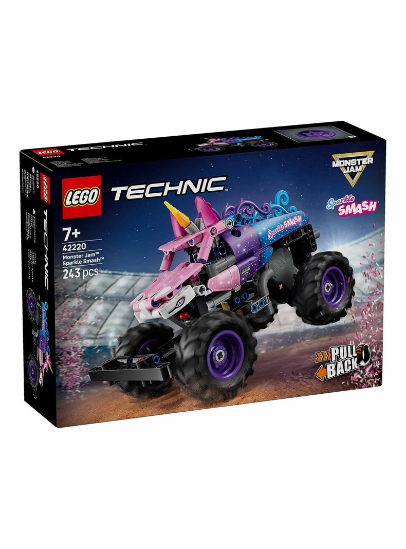 Lego Monster Jam Sparkle Smash 243 Piezas