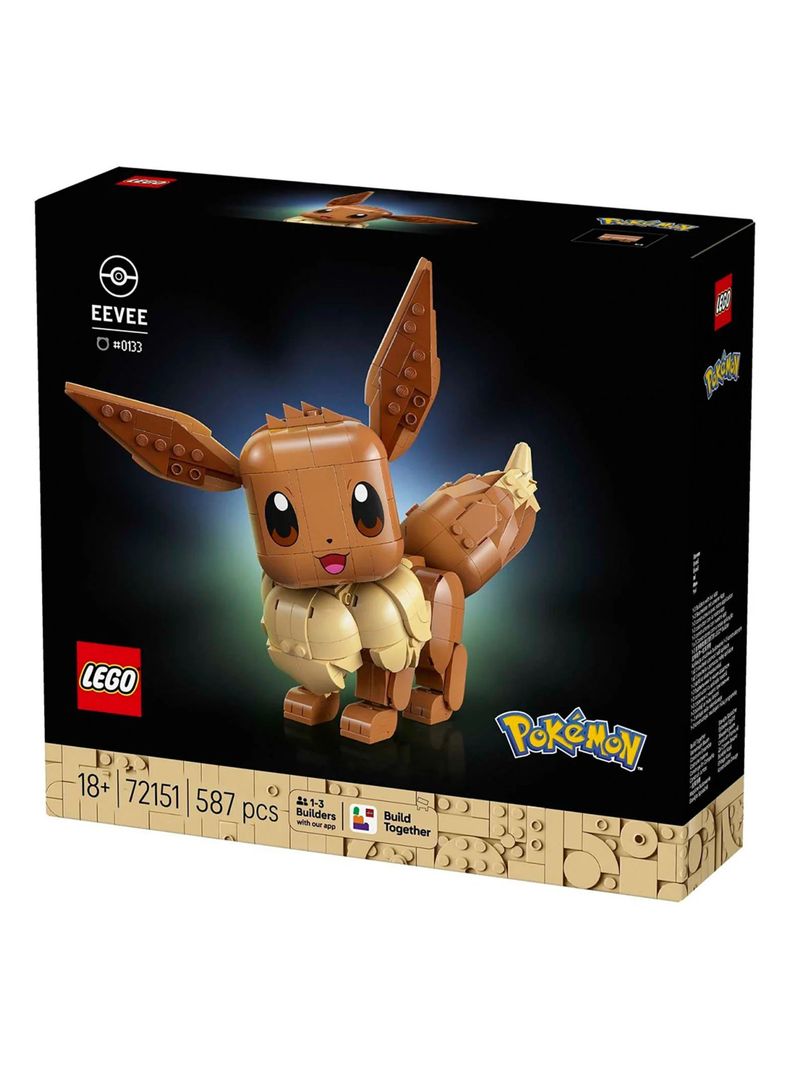 Lego Eevee 587 Piezas