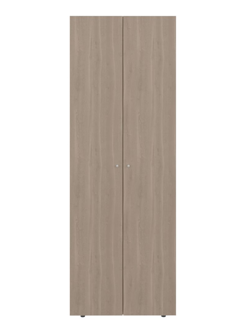 Combo Clóset 5 Puertas con Colgador 170x120x40.2 cm Bardolino