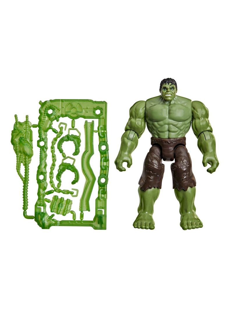 Figura de Acción Hulk ActionVerse Brand New Day