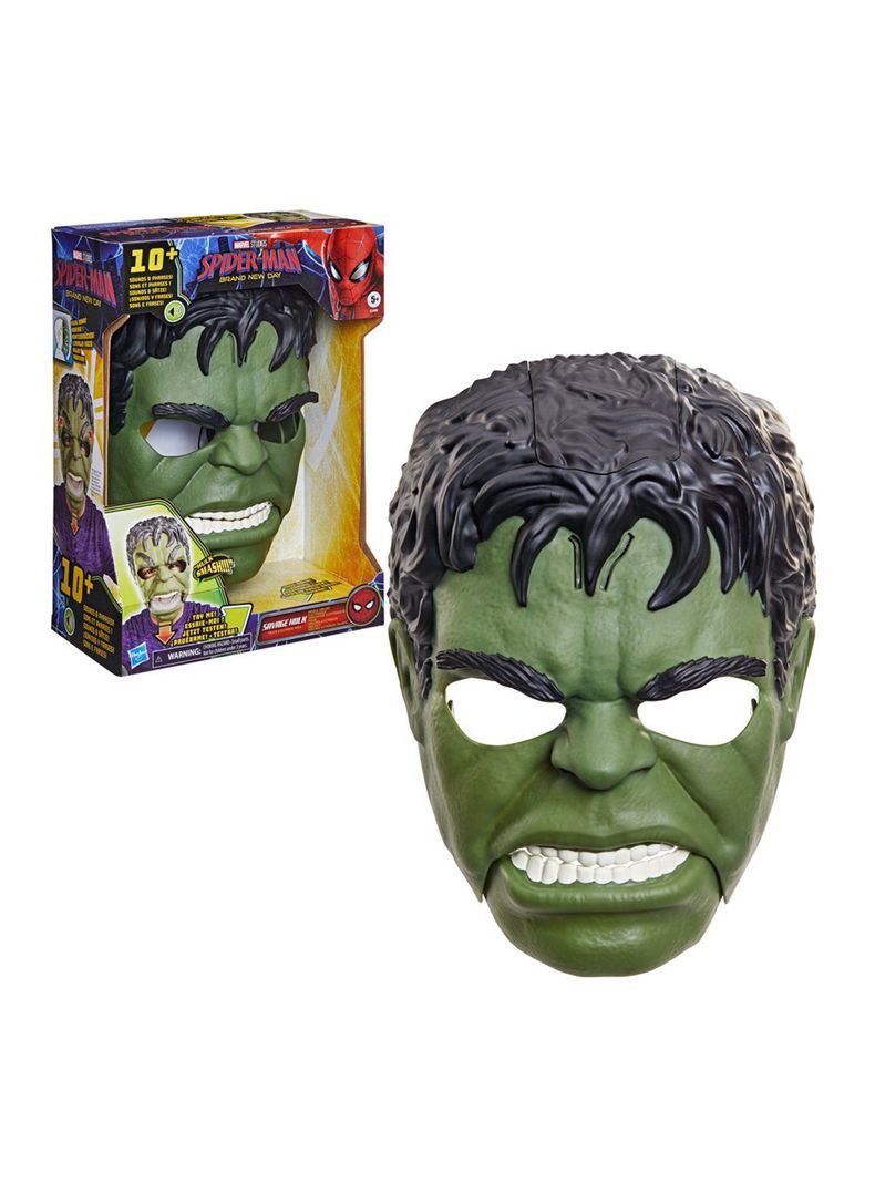 Máscara Savage Hulk de Spiderman Brand New Day