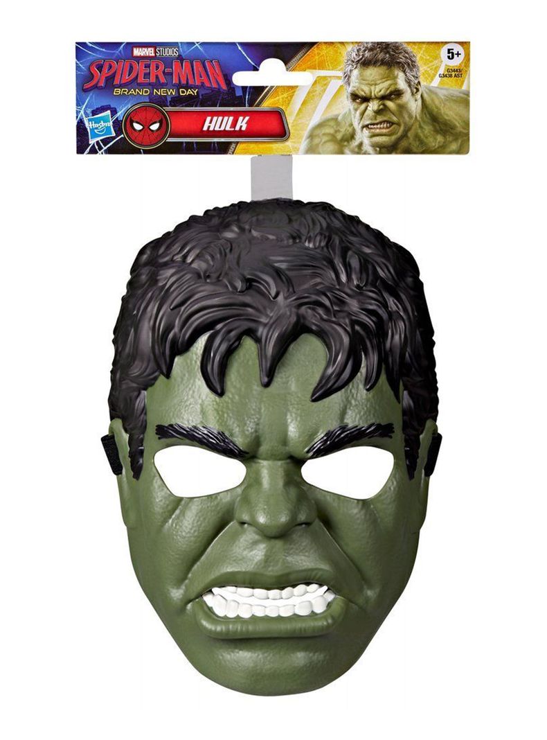 Máscara Hulk de Spiderman Brand New Day