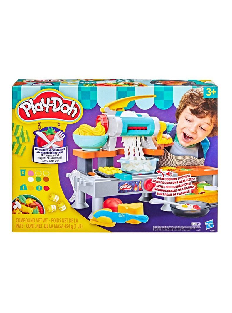 Set de Plasticinas y Masas La Cocina de los Minichefs