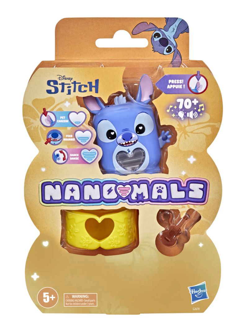 Mascota Electrónica Stitch Disney