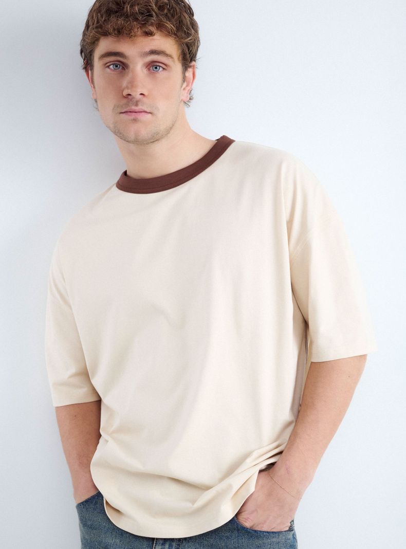 Polera So Much Print Manga Corta