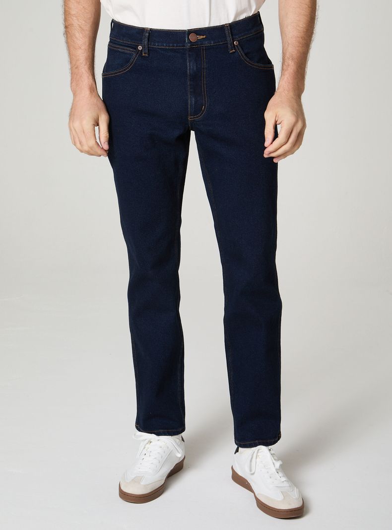 Jeans WRG Tiro Medio Regular