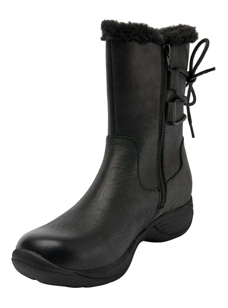 Bota Cuero Wv016 Mujer-3