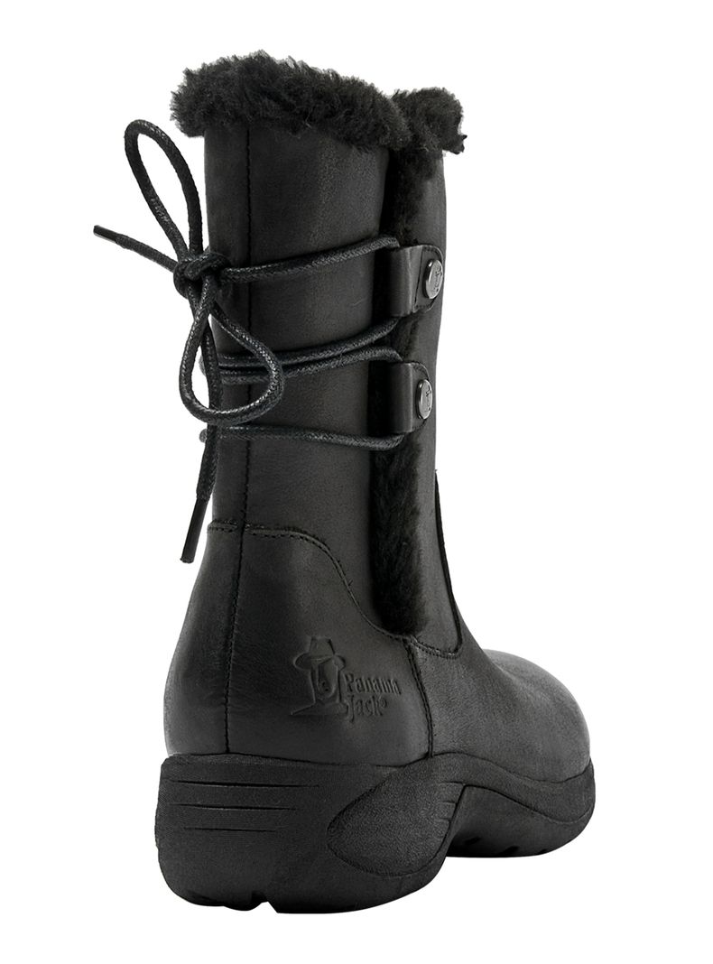 Bota Cuero Wv016 Mujer-4