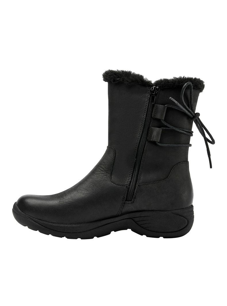Bota Cuero Wv016 Mujer-2