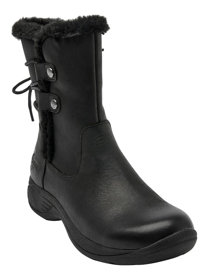 Bota Cuero Wv016 Mujer-1