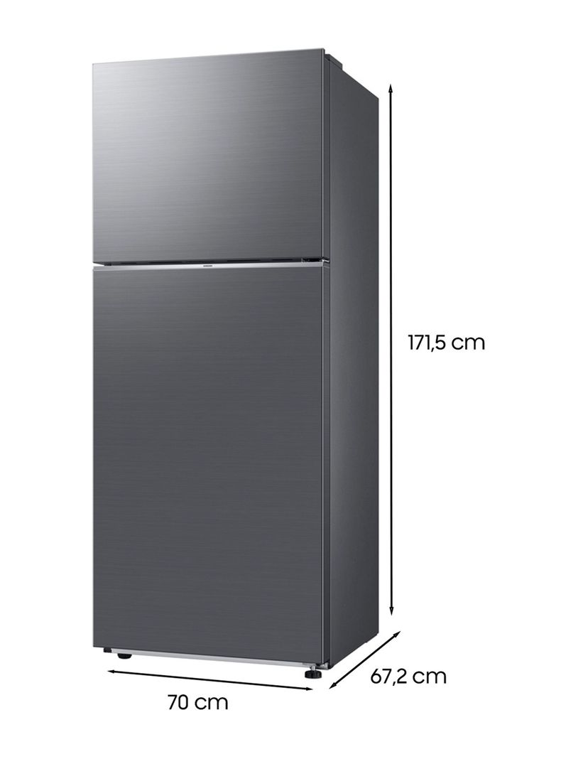 Refrigerador Top Mount No Frost 391 Litros RT38CG6000S9ZS Space Max-1