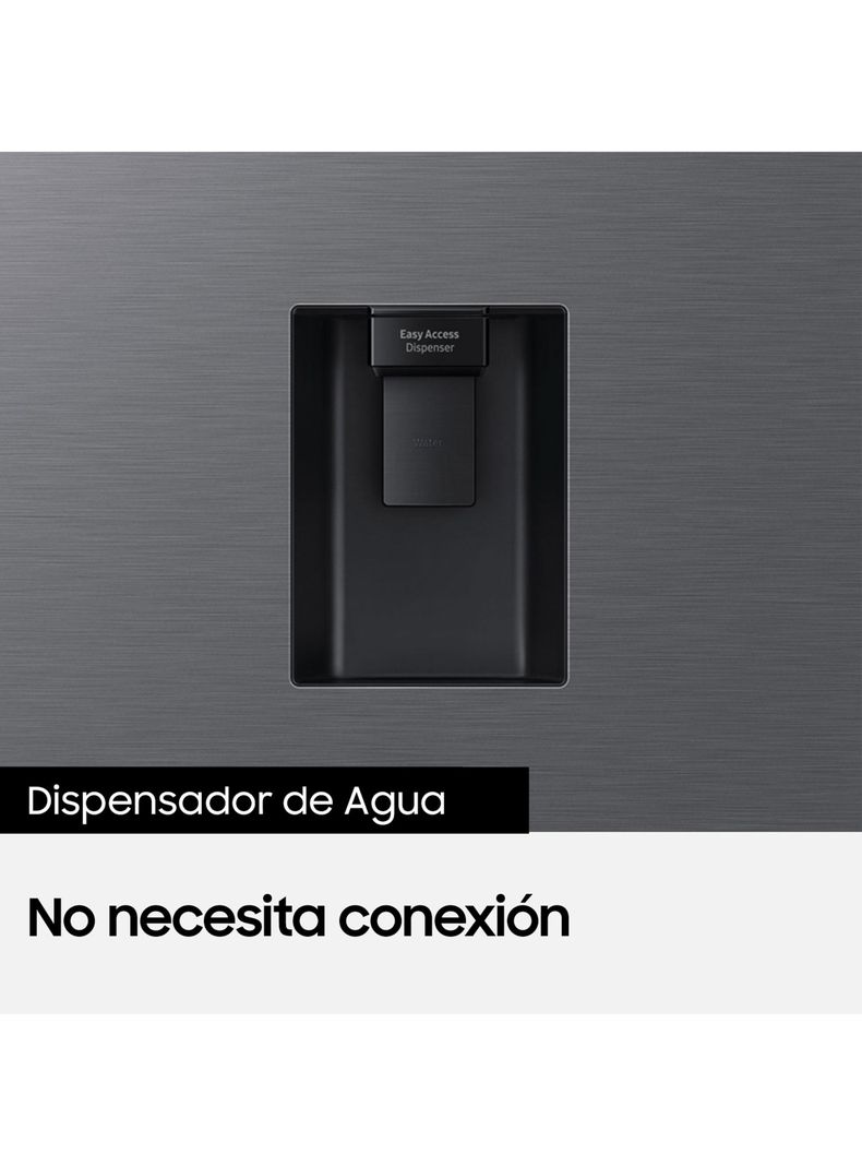 Refrigerador Top Mount Freezer No Frost Silver 384 Litros WiFi-4