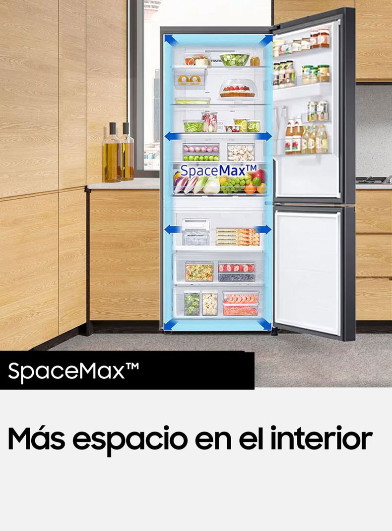 Refrigerador Top Mount Freezer No Frost Silver 384 Litros WiFi-7