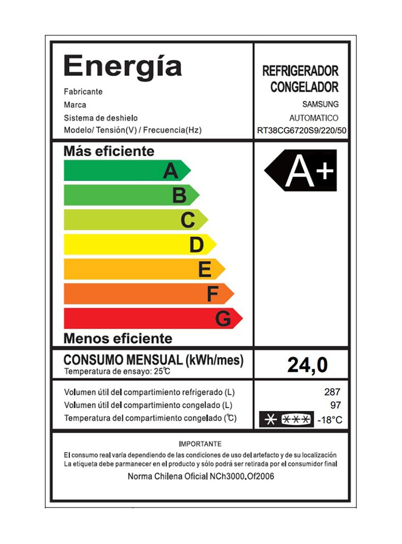 Refrigerador Top Mount Freezer No Frost Silver 384 Litros WiFi-9