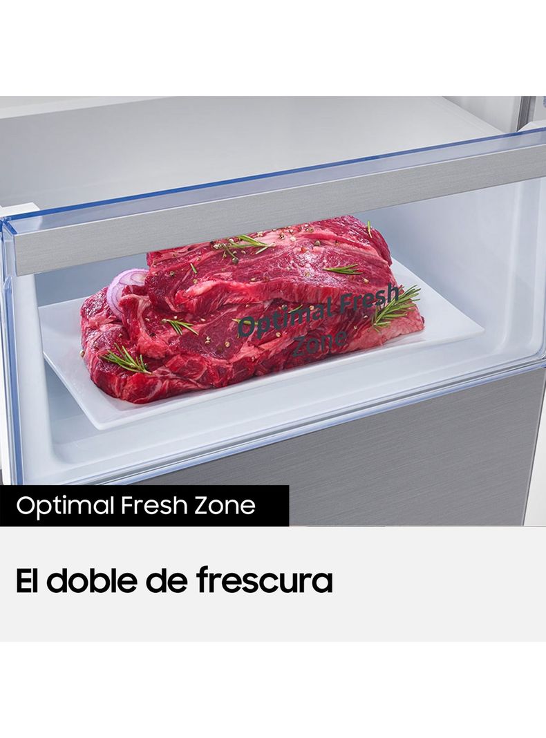 Refrigerador Top Mount Freezer No Frost Silver 384 Litros WiFi-6