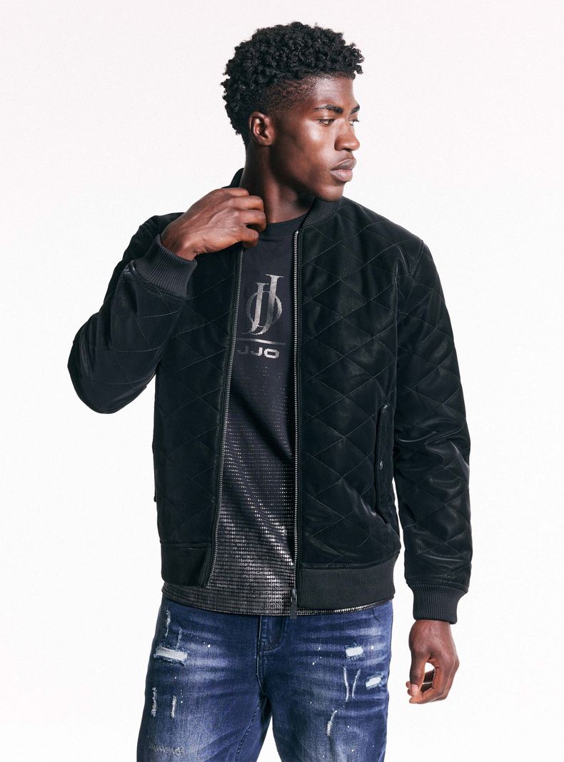 Chaqueta Bomber Quilted Regular Fit